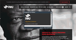 Desktop Screenshot of pmu.se