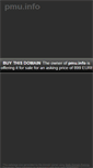 Mobile Screenshot of pmu.info